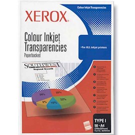 საოფისე ქაღალდი Xerox 003R91333 Inkjet Transparencies A4 Type L